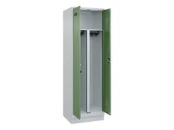 PBM-locker,HxBxD 1950x600x500mm,2vak,vak B 300mm,cil.-slot