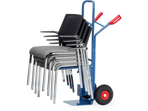 Stoelensteekwagen B 1345 300kg Luchtbanden