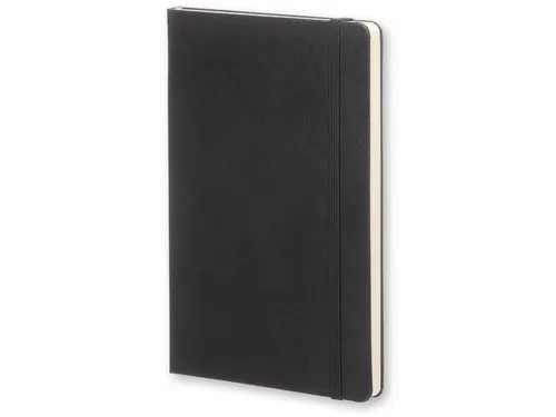Notitieboek Moleskine large 130x210mm dots hard cover zwart