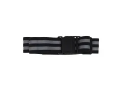 Bracelet réfléchissant First Aid Only noir avec poche de rangement