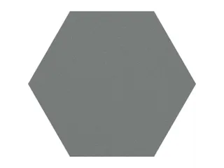Prikbord Zeshoek Grijs Kleur 2162 Bulletin Paneel Ø 60cm frameloos - 1