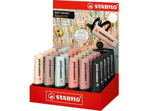 BOSS ORIGINAL markeerstift Nature Co 30x assort