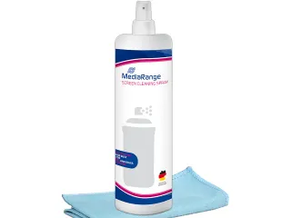 Mediarange Cleaning set MR721 250ml spray+ microvezel doek - 1