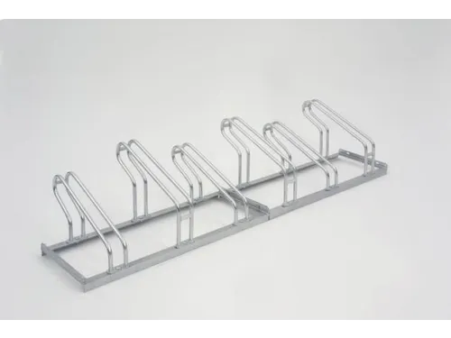 Fiets-Beugelrek L 2100Mm 6Plaatsen Schroefbaar Enkelzijdig Verzinkt