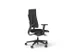 Siège De Bureau Pivotant Anthracite Piètement Noir Méc. Synchrone