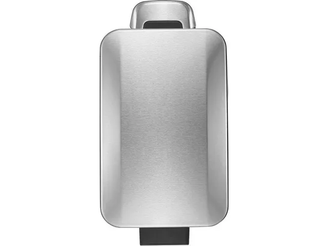 Rechthoekige Pedaalemmer New Rejoice Step Bin 15 Liter Mat Rvs