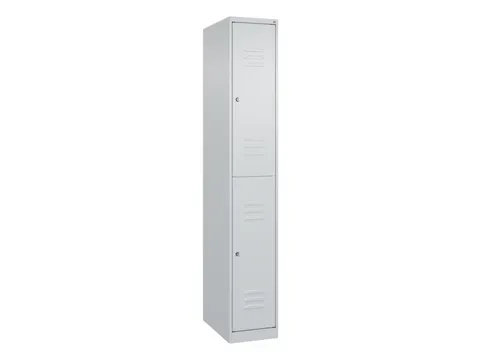 dubbeldekse locker,HxBxD 1850x300x500mm,1x2vak.,vak B 300mm