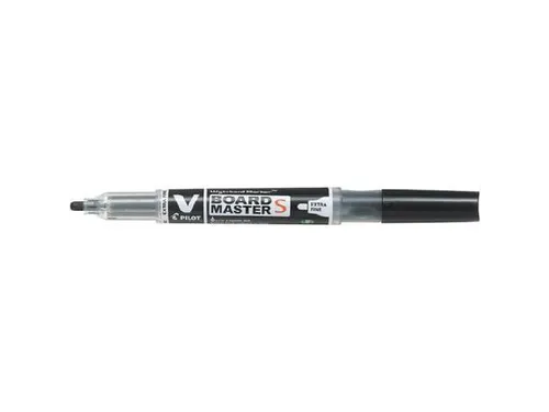 Whiteboardmarker Pilot V-Board Master S Begreen Extra Fijne Punt Blauw