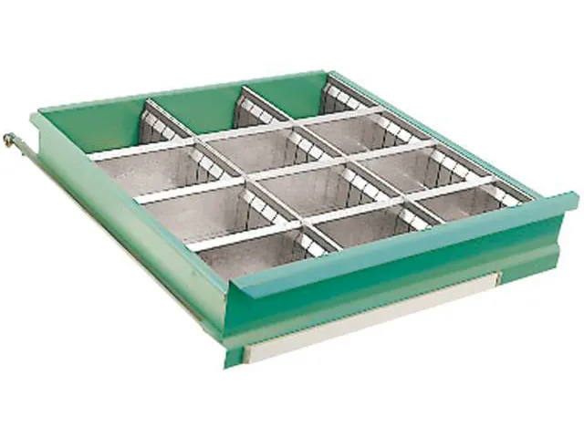 Compatimentage Pour Tiroirs H 240Mm 3Séparations 9Séparateurs Emboî