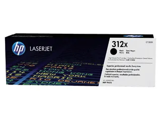 HP 312X Toner CF380X Zwart 4400 Pagina’s Origineel - 1