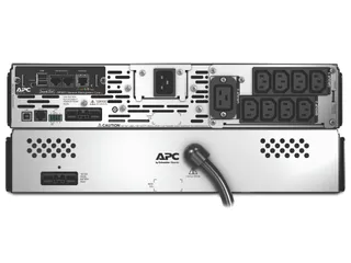APC Smart-UPS X SMX3000RMHV2UNC - 8x C13, 1x C19 uitgang, USB, 3000VA, - 5