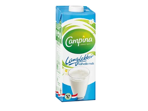 Melk Campina LangLekker halfvol 1 liter
