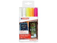 Krijtstift edding 4095 rond assorti 2-3mm etui à 5st