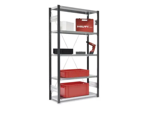 systeemstelling,aanbouwveld,HxBxD 1750x1060x435mm,vakl. 145kg
