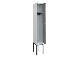 locker,HxBxD 2120x300x500mm,1vak,vak B 300mm,cil.-slot,voetonderstel