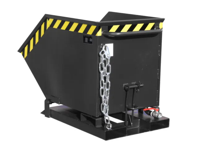 Kiepbak voor spaanders,HxLxB 740x1115x590mm,0,25m³,draagverm. 300kg