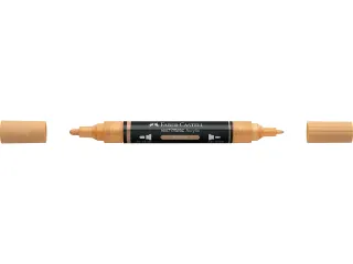 Acrylmarker Faber-Castell Multimark 416 apricot - 2