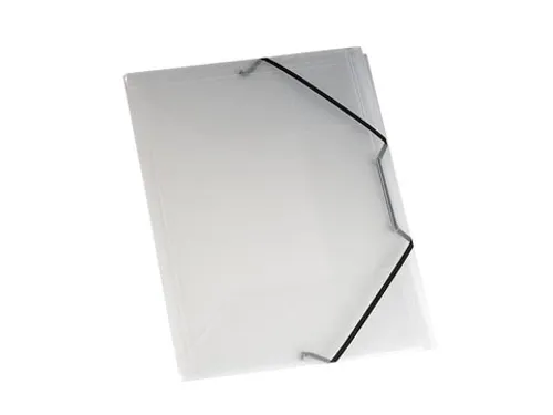 Viquel Elastomap A4 Transparant Propyglass Kristal