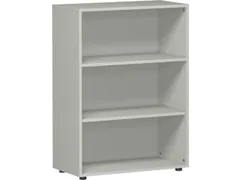 rayonnage de bureau HxlxP 1104x800x400mm 2xsol en bois 3haut. classeur