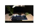 Onderlegger PU 35x60 donkerblw/lichtblw
