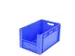 Bacs à bec norme Europe polypropylène HxLxl 320x600x400mm visière b