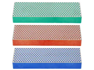 Slijpsteen DMT box met 3st. extra fijne, fijne en grove korrel - 7