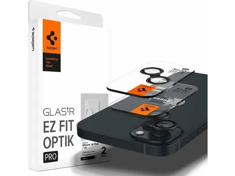 Spigen Optik EZ Fit iPhone 15 / iPhone 15 Plus camera beschermer 2 pac