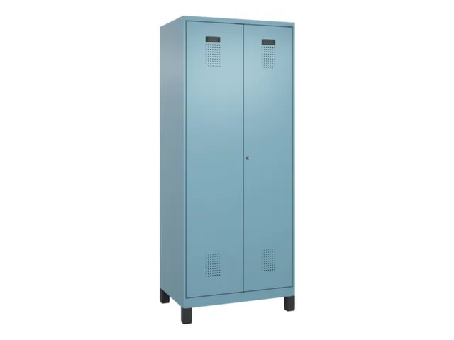 locker voor scheiding van kleding,HxBxD 1950x800x500mm,2vak