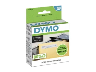 Etiket Dymo 11352 Labelprint Retouradres 25x54mm - 7