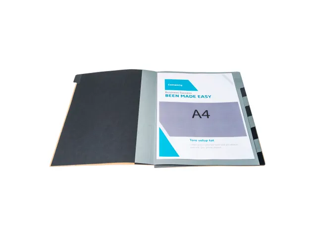 Sorteermap Harmonika 9 Indel A4 ETERNECO