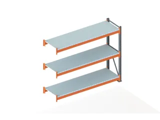Breedvakstelling Aanbouwveld Hxbxd 2200x2785x800mm 3 Stalen Legborden - 1