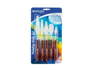Verfmessen Westcott set van 5 stuks - 2