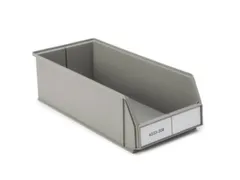 magazijnbak,HxBxD 150x230x500mm,PP,grijs