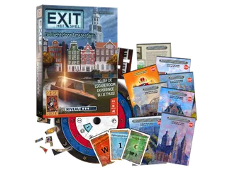 999Games Breinbreker Spel EXIT De Jacht door Amsterdam 12+ - 3
