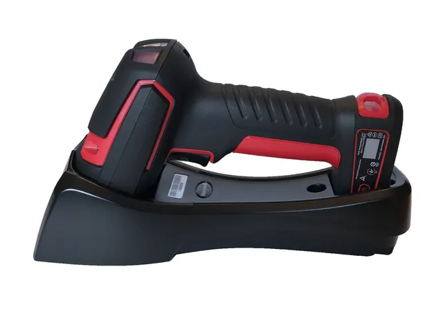 Honeywell Granit 1991iXR Draagbare streepjescodelezer Zwart, Rood USB