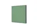 Wanddecoratie Textiel Set 40x40cm Hexagon Groen