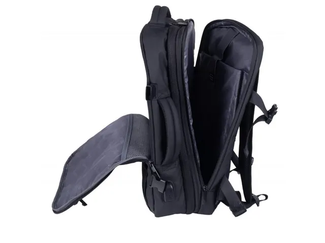 rugzak Prague 32 l 17 inch zwart