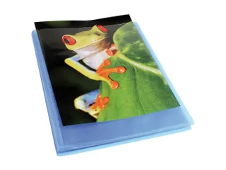 Showalbum Kreacover PP 60 tas A4 blauw - 3