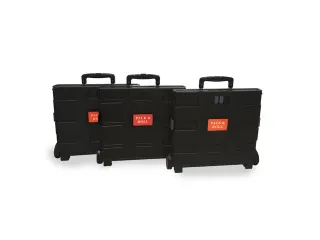 Opvouwbaar krat Seco Zwart tot 35kg - 4