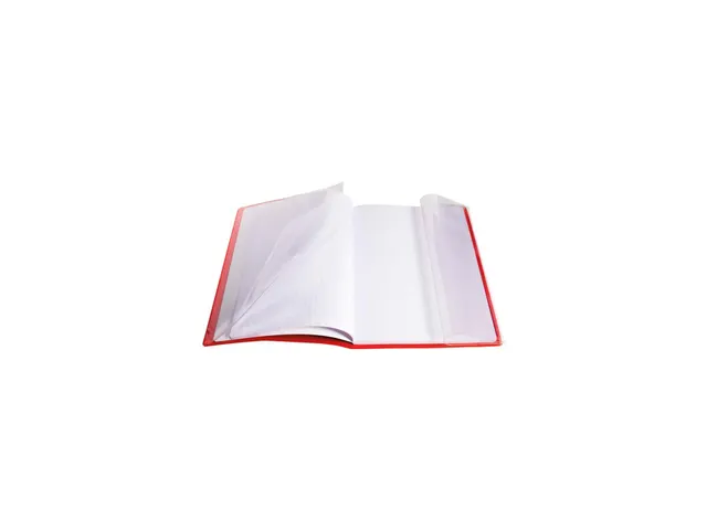 Schriftomslagen Kover transparant 24x32cm