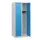 schoollocker,HxBxD 1530x600x500mm,2vak,vak B 300mm,cil.-slot