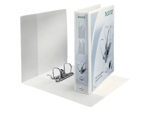 Panorama Ordner Leitz A4 Maxi Pp 2 rings 50Mm Wit
