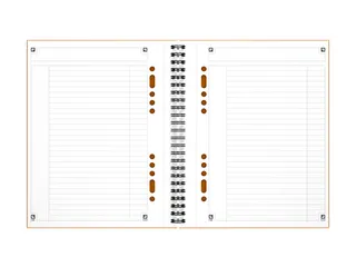 Spiraalblok Oxford International Notebook A5 Gelinieerd - 14