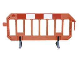 Dranghek H X L X D 1000x 2000x 50mm Uv-Bestendig Fel Oranje