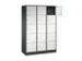 armoire multicases grand volume RAL7021/RAL7035 HxlxP 1950x1220x500mm