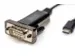 USB Type C 2.0 naar seriële adapter DSUB 9M 1m kabellengte FTDI-chips