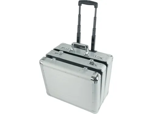 Multifunctionele koffer Alumax CHALLENGER Aluminium 2 vakken.