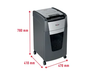 Papiervernietiger Rexel Optimum Auto+ 225M P-5 snippers 2x15mm - 5