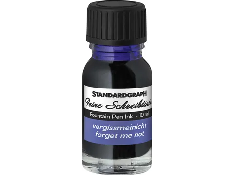 Encre calligraphique Standardgraph 10ml bleu myosotis