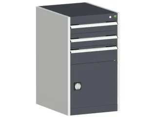 ladekast,HxBxD 900x525x650mm,3lade(n),m. lade voor normale belastingen - 1